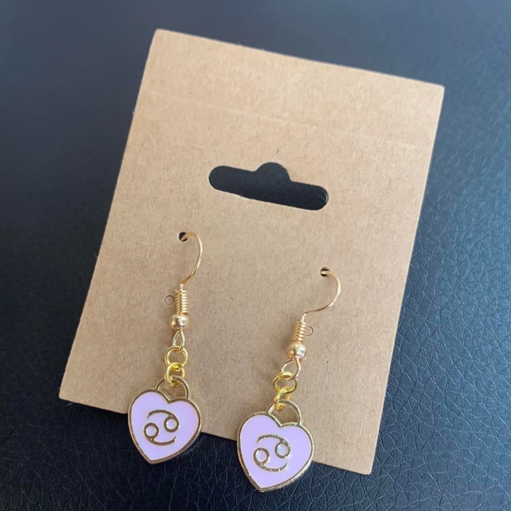 Zodiac Cancer Earrings